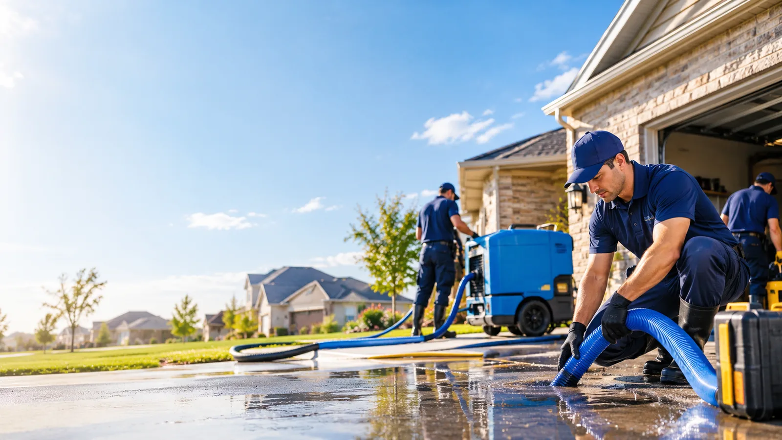 Sewage Backup Cleanup in Gambier, OH near me